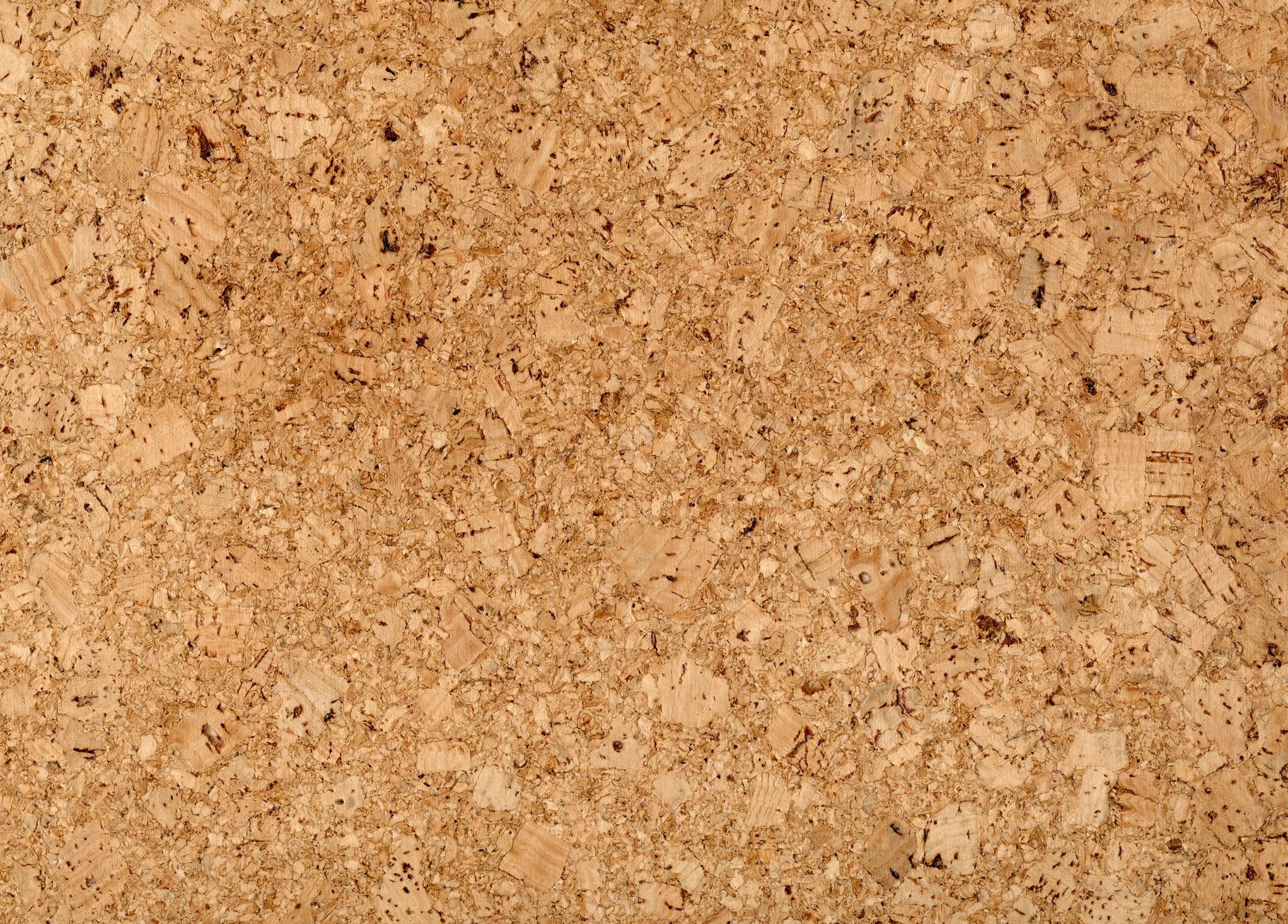 Cork texture close-up